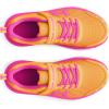 imageUnder Armour Girls Pre School Assert 10 Alternate Closure Sneaker800 Nova OrangeRebel PinkRebel Pink