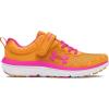imageUnder Armour Girls Pre School Assert 10 Alternate Closure Sneaker800 Nova OrangeRebel PinkRebel Pink