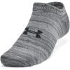 imageUnder Armour Kids Essential 20 Lightweight No Show Socks 6Pack025 Castlerock  Castlerock  Anthracite
