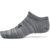 imageUnder Armour Kids Essential 20 Lightweight No Show Socks 6Pack025 Castlerock  Castlerock  Anthracite