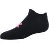 imageUnder Armour Kids Essential 20 Lightweight No Show Socks 6PackBlack