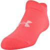 imageUnder Armour Kids Essential 20 Lightweight No Show Socks 6PackBlitz RedAssorted