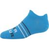 imageUnder Armour Kids Essential 20 Lightweight No Show Socks 6PackBlue