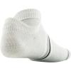 imageUnder Armour Kids Essential 20 Lightweight No Show Socks 6PackHalo GrayWhite Assorted