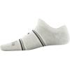 imageUnder Armour Kids Essential 20 Lightweight No Show Socks 6PackHalo GrayWhite Assorted
