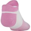 imageUnder Armour Kids Essential 20 Lightweight No Show Socks 6PackLipstick Pink Assorted