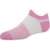 imageUnder Armour Kids Essential 20 Lightweight No Show Socks 6PackLipstick Pink Assorted