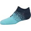 imageUnder Armour Kids Essential 20 Lightweight No Show Socks 6PackWhiteBlue Dip