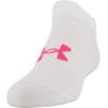 imageUnder Armour Kids Essential 20 Lightweight No Show Socks 6PackWhiteCerise Assorted