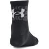 imageUnder Armour Kids Youth Essential Quarter Socks 6Pack001 Black  Black  Mod Gray