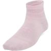 imageUnder Armour Kids Youth Essential Quarter Socks 6Pack647 Prime Pink  Sonic Yellow  Prime Pink