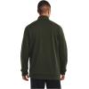 imageUnder Armour Mens Armourfleece 14 Zip310 Baroque Green   Black