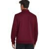 imageUnder Armour Mens Armourfleece 14 ZipCardninal RedBlack