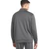 imageUnder Armour Mens Armourfleece 14 ZipCastlerockBlack