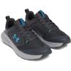 imageUnder Armour Mens Charged Commit Trainer 4 SneakerAnthraciteSteelEther Blue