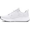 imageUnder Armour Mens Charged Commit Trainer 4 SneakerWhite Mod Gray Forest Green