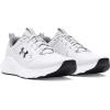 imageUnder Armour Mens Charged Commit Trainer 4 SneakerWhite Mod Gray Forest Green