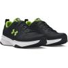 imageUnder Armour Mens Charged Edge Shoes004 BlackDistant GrayMorph Green