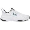 imageUnder Armour Mens Charged Edge Shoes109 WhiteBlackJasper Blue