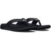 imageUnder Armour Mens Ignite Pro Flip Flop001 BlackBlackWhite