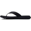 imageUnder Armour Mens Ignite Pro Flip Flop001 BlackBlackWhite