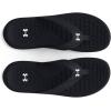 imageUnder Armour Mens Ignite Pro Flip Flop001 BlackBlackWhite