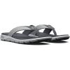 imageUnder Armour Mens Ignite Pro Flip Flop102 Mod GrayPitch GrayMod Gray