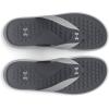 imageUnder Armour Mens Ignite Pro Flip Flop102 Mod GrayPitch GrayMod Gray