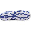 imageUnder Armour Mens Leadoff Icon Low Rm Baseball Cleats Sneaker400 RoyalWhiteRoyal