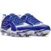imageUnder Armour Mens Leadoff Icon Low Rm Baseball Cleats Sneaker400 RoyalWhiteRoyal