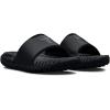 imageUnder Armour Mens Project Rock 3 Slide Sandals001 BlackBlackPitch Gray