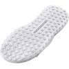 imageUnder Armour Mens Project Rock 3 Slide Sandals100 WhiteWhiteHalo Gray