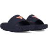 imageUnder Armour Mens Project Rock 3 Slide Sandals403 Midnight NavyMidnight NavyFlare Orange