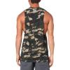 imageUnder Armour Mens Project Rock Camo Tank299 City Khaki  Baroque Green  White Clay
