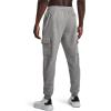 imageUnder Armour Mens Rival Fleece Cargo Jogger026 Castlerock Light Heather   White