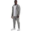 imageUnder Armour Mens Rival Fleece Cargo Jogger026 Castlerock Light Heather   White