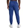 imageUnder Armour Mens Rival Fleece Cargo Jogger432 Tech Blue   White