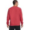 imageUnder Armour Mens Rival Fleece Crew638 Chakra   Onyx White