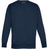 imageUnder Armour Mens Rival Fleece CrewAcademy Blue 408Graphite