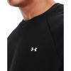 imageUnder Armour Mens Rival Fleece CrewBlack 001Onyx White