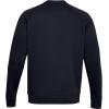 imageUnder Armour Mens Rival Fleece CrewBlack 001Onyx White