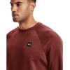 imageUnder Armour Mens Rival Fleece CrewCinna Red 688Onyx White