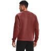 imageUnder Armour Mens Rival Fleece CrewCinna Red 688Onyx White
