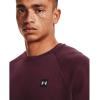 imageUnder Armour Mens Rival Fleece CrewDark Maroon 600Onyx White