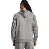 imageUnder Armour Mens Rival Fleece Hoodie025 Castlerock Light Heather   White