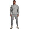 imageUnder Armour Mens Rival Fleece Hoodie025 Castlerock Light Heather   White