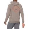 imageUnder Armour Mens Rival Fleece Hoodie294 Pewter   Orange Ember