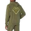imageUnder Armour Mens Rival Fleece Hoodie390 Marine Od Green   Green Tonic