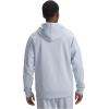 imageUnder Armour Mens Rival Fleece Hoodie453 Blue Calm   Blue Calm