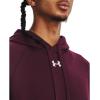imageUnder Armour Mens Rival Fleece Hoodie600 Dark Maroon   Wham
